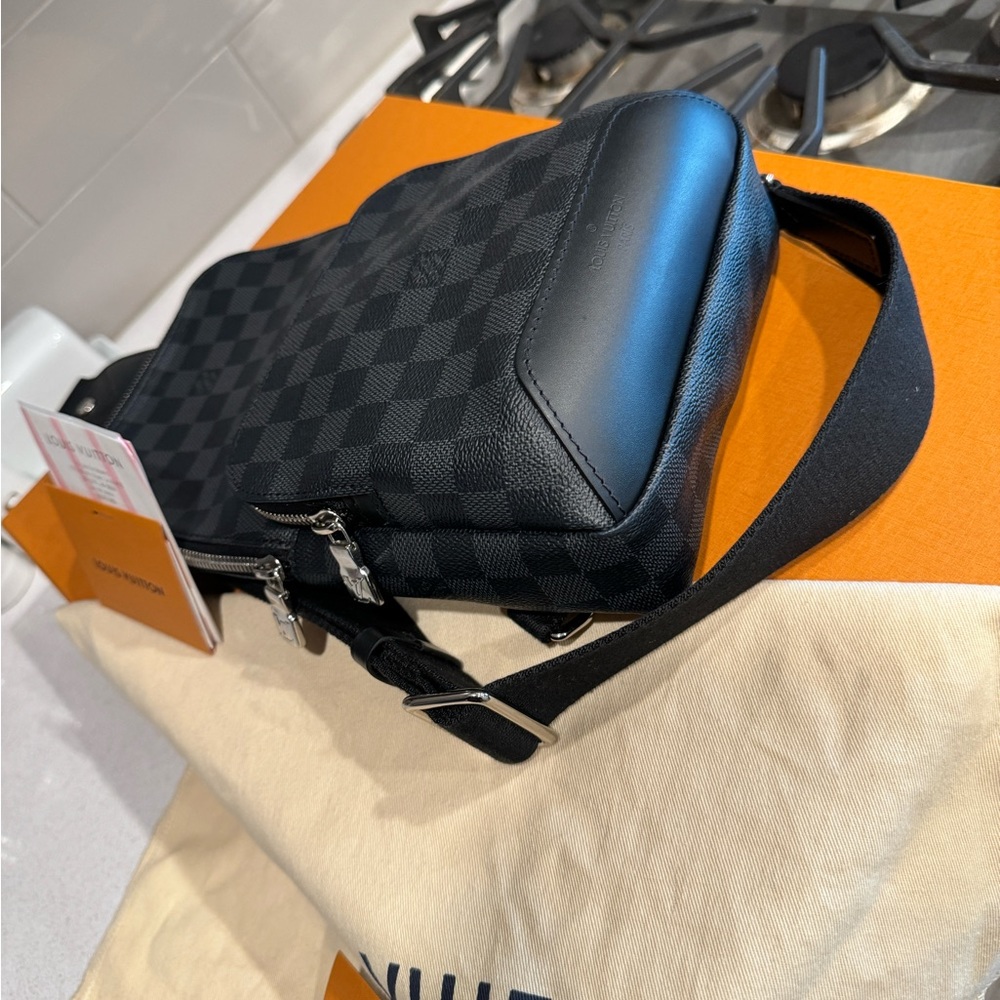 Louis Vuitton Damier Graphite Avenue Sling Bag